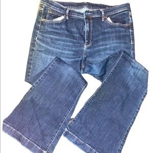 ANA Ladies Flare stretch jeans plus size 16
